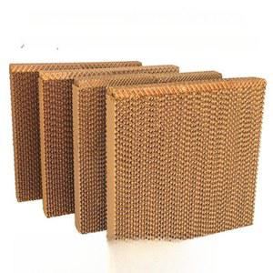 공조기 냉풍기 냉각패드 수냉식 70 셀룰로오스 90 쿨러필터 67X77X10CM 필터 옐로우