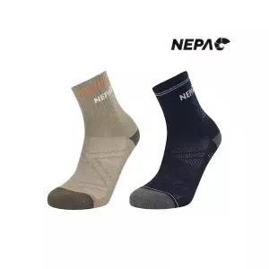 [하프클럽/네파]  7LC8302 공용 에어로쿨 중목 양말