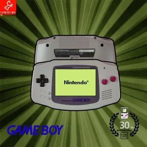 GBA 게임보이어드밴스 백라이트버전 커스텀 SFC 버전