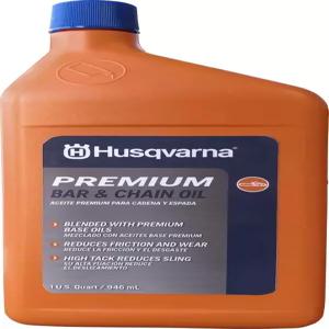 Husqvarna X-Guard 프리미엄 올 시즌 미네랄 바 및 체인 오일 모든 조건에서 우수한 절단 장비 보호를 위한