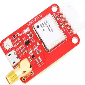 연결선 직렬 통신 캐리어 세라믹 안테나 SMA 헤드 모듈 내비게이션 위성 포지셔닝 보드 NEO7M