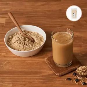 백년본가 건강 햇 곡물 당일 로스팅 서리태귀리 가루 500g x 1개