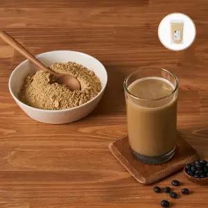 백년본가 건강 햇 곡물 당일 로스팅 서리태 가루 500g x 1개