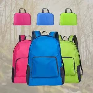 [개미물류] 경량접이식가방 초경량 배낭 여름 방수 가방 백팩 슬림 여행용 휴대용 보조가방 가벼운