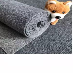 사무실 대형 롤 매트 컬러 맞춤제작 블랙 바닥 카펫 방수 업소용  카페트