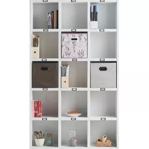 학원 병원 이름꽂는 키큰 15칸 수납 책장 깔끔한 유행안타는 신혼부부