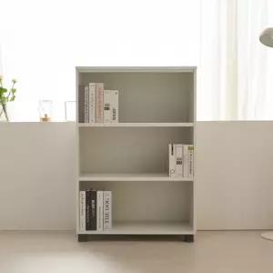학원 가게 낮은 다리발 오래쓰는 3단 책장 신혼부부 무난한