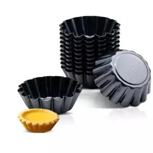 미니 타르트틀 국화잔 5cm 타르트쉘 웰컴 국화 계란 소호 푸드 계란틀