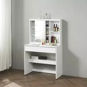 여학생 수납많은 아담한 거울 화장대 신혼부부 오래쓰는