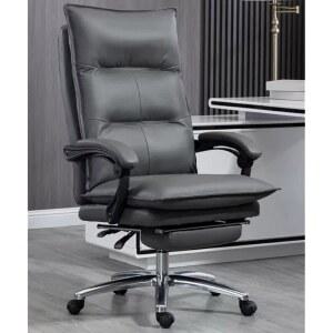 홈 오 용 풋레스트 추가 패딩 회전 의장 저우얀브 암 듀티 컴퓨터를 책상 리클라이너 갖춘 게이밍 임원 작업용 리클라인 컴포트 컴퓨터 360 헤비