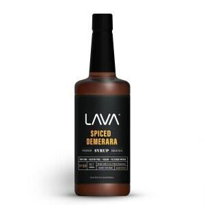 라바 디저트에 데메라라, 퓨어 적합합니다. . 카다멈, 프리, 위스키, 시나몬, 커피, 패션, 만든 시럽. 칵테일, 오렌지 정향, 올드 향신료 제스트로 1리터 음료, 33.8온스 무알코올, 크래프트 프리미엄 데메라라 글루