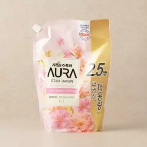 샤프란 AURA 리필 1.7L 윌유메리미 (온)