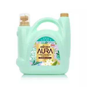 아우라 섬유유연제 스모키머스크 1L + 1.7L x 2개