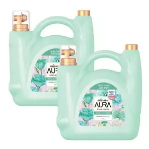 샤프란 아우라 초고농축 섬유유연제 스모키머스크 5.5L