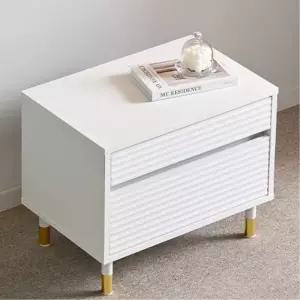 가게 세련다리 물결무늬 작은 2단 협탁 호텔느낌 신혼부부 안경다이