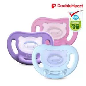노리개 더블하트 Soft Buddy 젖꼭지