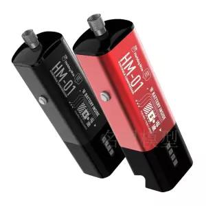 에어 펌프 하비미오충전식 레드 휴대용 콤프 경량 hm-02 하비미오 공기 에어브러쉬 본체