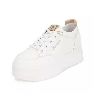 [바바라(슈즈)]오버솔 밴딩끈 데일리 키높이 스니커즈 BBG164-LE 522142