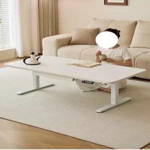 좌식 테이블 거실 모션데스크 전동리프트 높이조절 컴퓨터책상 간이 승강 데스크