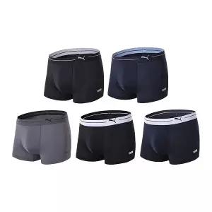 푸마 푸마95-115 빅사이즈남성 로고 포인트 드로즈 5종 세트 1706758