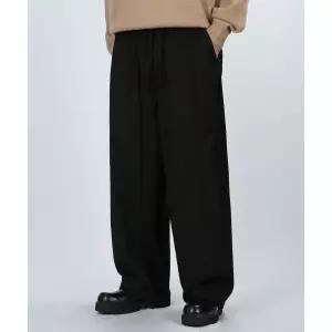 쟈니웨스트 라이닝 벌룬핏 팬츠 블랙 1974127