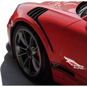 외로운 자동차 / 주유구 차량용 스티커 늑대 DIY