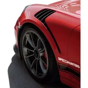 스티커 자동차 주유구 스피드헌터 / 차량용 DIY