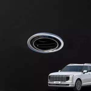 팰리세이드 틈새 송풍구 몰딩 자동차 에어컨 Zlv3+9lji