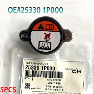 25330-1P000 현대 산타페 Sonata Azera Elantra GT 2011- 용  물 탱크 캡 라디에이터 253301 P000