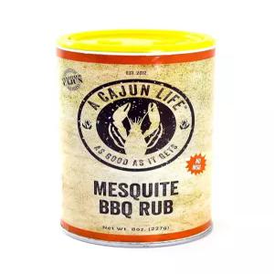 케이준 라이프 메스키트 바비큐 양념 정품 인증 블렌드 비 GMO MSG 없음 8온스