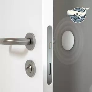 문손잡이 보호 실리콘 패드 도어 보호대 충격 zHw6+9TQe