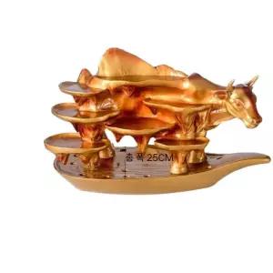 업소용 드라이아이스 식기 소고기 모형 횟집 플레이트