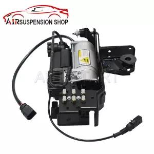 에어서스펜션 Audi A6 Allroad Quattro C6 4F 2004-2011 에어 서스펜션 컴프레서 펌프브래킷 포함 4F061600