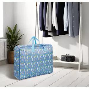 유니크 토끼 가방 특대 보관 이불 70x50cm