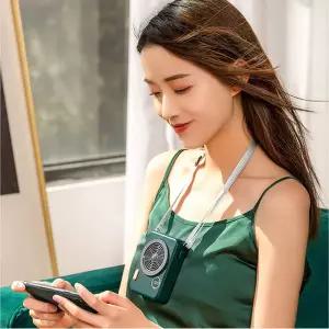 꾹상점1  레트로감성 휴대용 선풍기 미니 USB