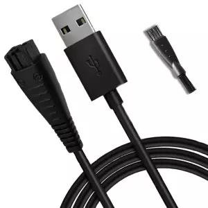 파나소닉 전기 면도기용 교체 USB 충전기 Arc3 Arc4 Arc5 Arc6 u2013 4.8V 1.25A 전원 코드 ES-RT30