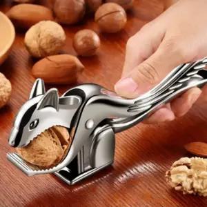 다람쥐 견과류 집게 망치 해바라기씨 까기 호두 껍질 도구