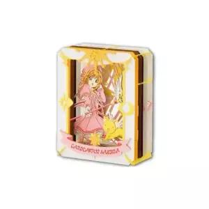 수집 카드캡터 사쿠라 우드 시어터 페이퍼 진열