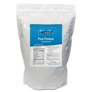 완두콩 단백질 분말 - 5파운드 벌크 순수 보충제(맛 없음) u2013 메틀 분리주