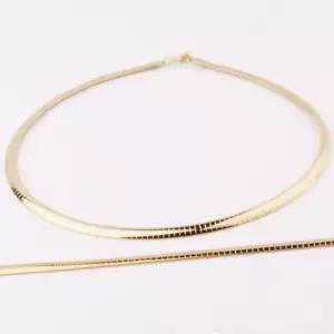 티타늄 스네이크 펜던트 뱀줄 목걸이 팔찌 세트 OC lzx1+2rKz