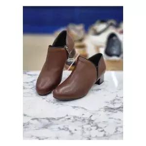 허시파피 여성 천연양가죽 세미정장 데일리 캐주얼 부티 TN427 525197