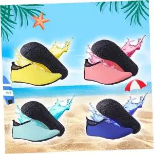 물놀이 해변 수영장 바다 강 계곡 미끄럼 방지 발등 보호 남녀 공용 신발