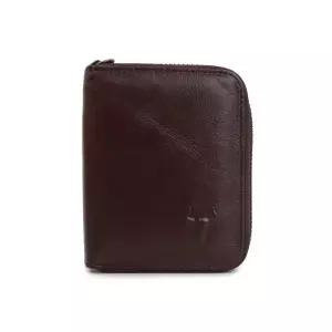 소가죽 지퍼형 카드지갑 남자 중지갑 가벼운선물 ekD3+6dqd