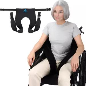 치매 환자를 위한 NIdreamCE 휠체어 안전벨트 성인 노인 임산부 및 마비 예방 안전 하네스