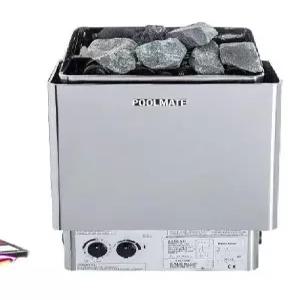 사우나 히터 가정용 업소용 벽걸이형 스테인리스 소형 건식 스토브