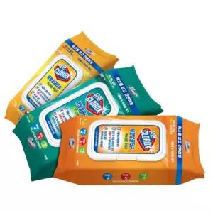 유한 세정살균티슈 60매 찌든때 기름때 소독용 물티슈 pZA9+5ZfV