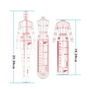 패션 디자이너 도식화 패션디자인 다이 램 5 패션도식화 샘플자 마네킹 여성복 도구