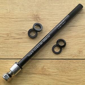 자전거 트레일러 스루 액슬 160-178mm 카고  히치용