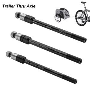 자전거 트레일러 스루 액슬 카고  160-178mm 히치 M12 x 1.01.51.75