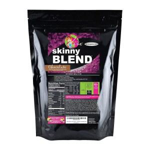 스키니 블렌드 - 여성을 위한 최고의 맛 고단백 쉐이크 저탄수화물 식사 대용 만족 케토 친화적 아침 또는 간식 한 스무디 맛있는 30가지 초콜릿